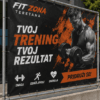 Štampa na ceradi sa ringlicama za spoljašnju reklamu