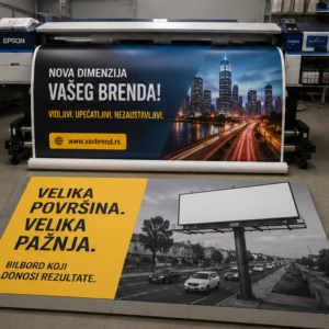 Štampa bilborda
