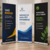 Rollup baneri za sajmove, promocije i prezentacije