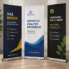 Rollup baneri za sajmove, promocije i prezentacije