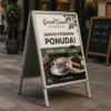 Izrada reklamnih A tabli