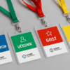 Izrada akreditacija sa imenom, funkcijom i QR kodom