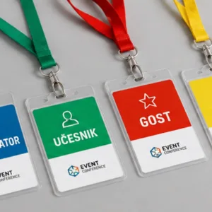 Akreditacije i promo pult za konferencije