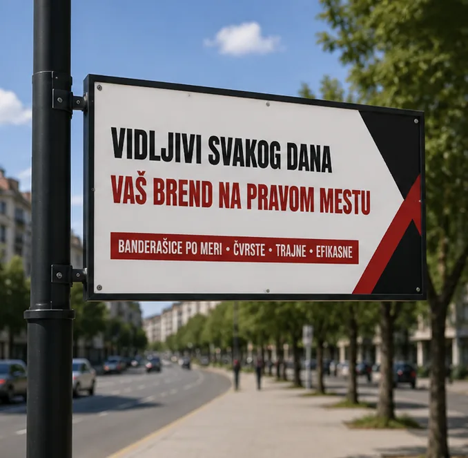 Banderašice – štampa i izrada reklamnih banera za bandere
