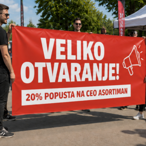 Štampa transparenata