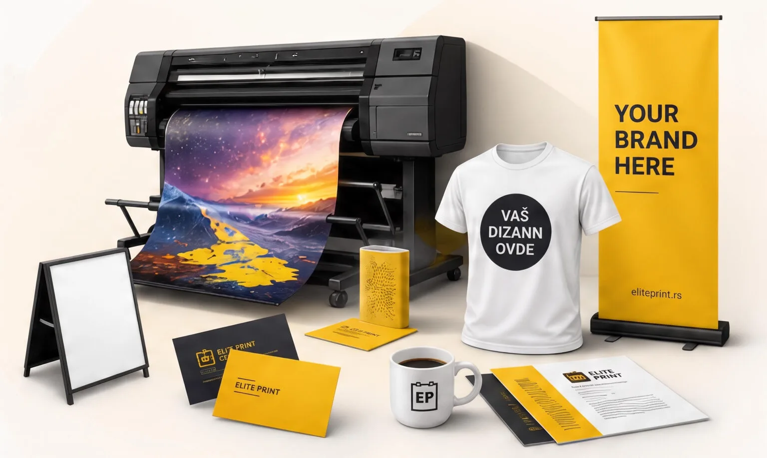 Digitalna štamparija Beograd – štampa i reklamni materijal Elite Print