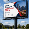 Izrada bilbord konstrukcija za spoljašnje oglašavanje