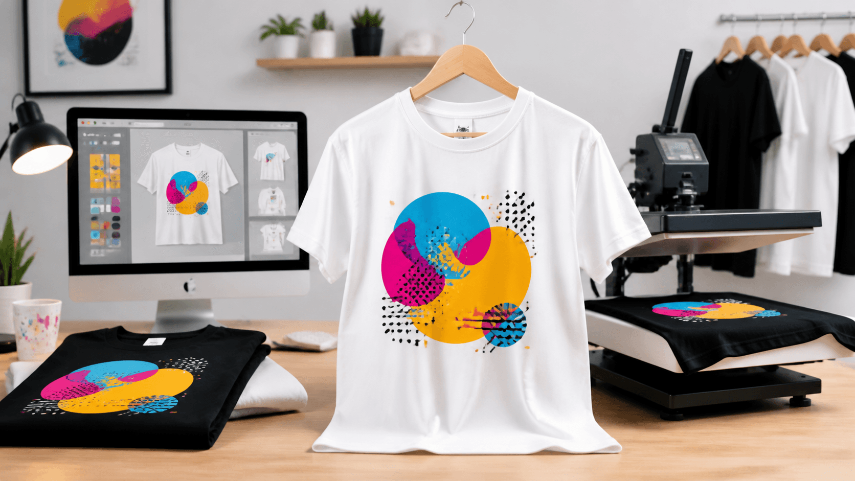 Štampa na majicama po želji: 10 kreativnih ideja!