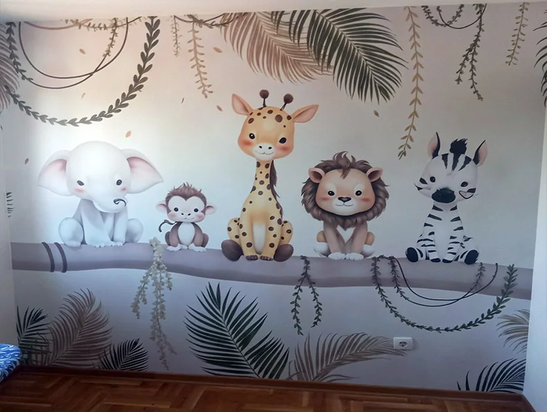 Foto tapeta za dečiju sobu - Foto tapete Elite Print