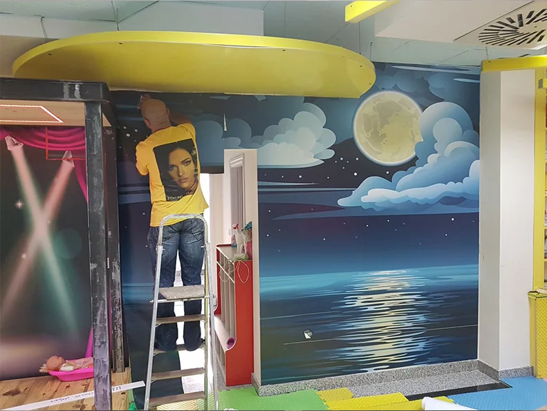 Foto tapeta za dečiju igraonicu - Foto tapete Elite Print