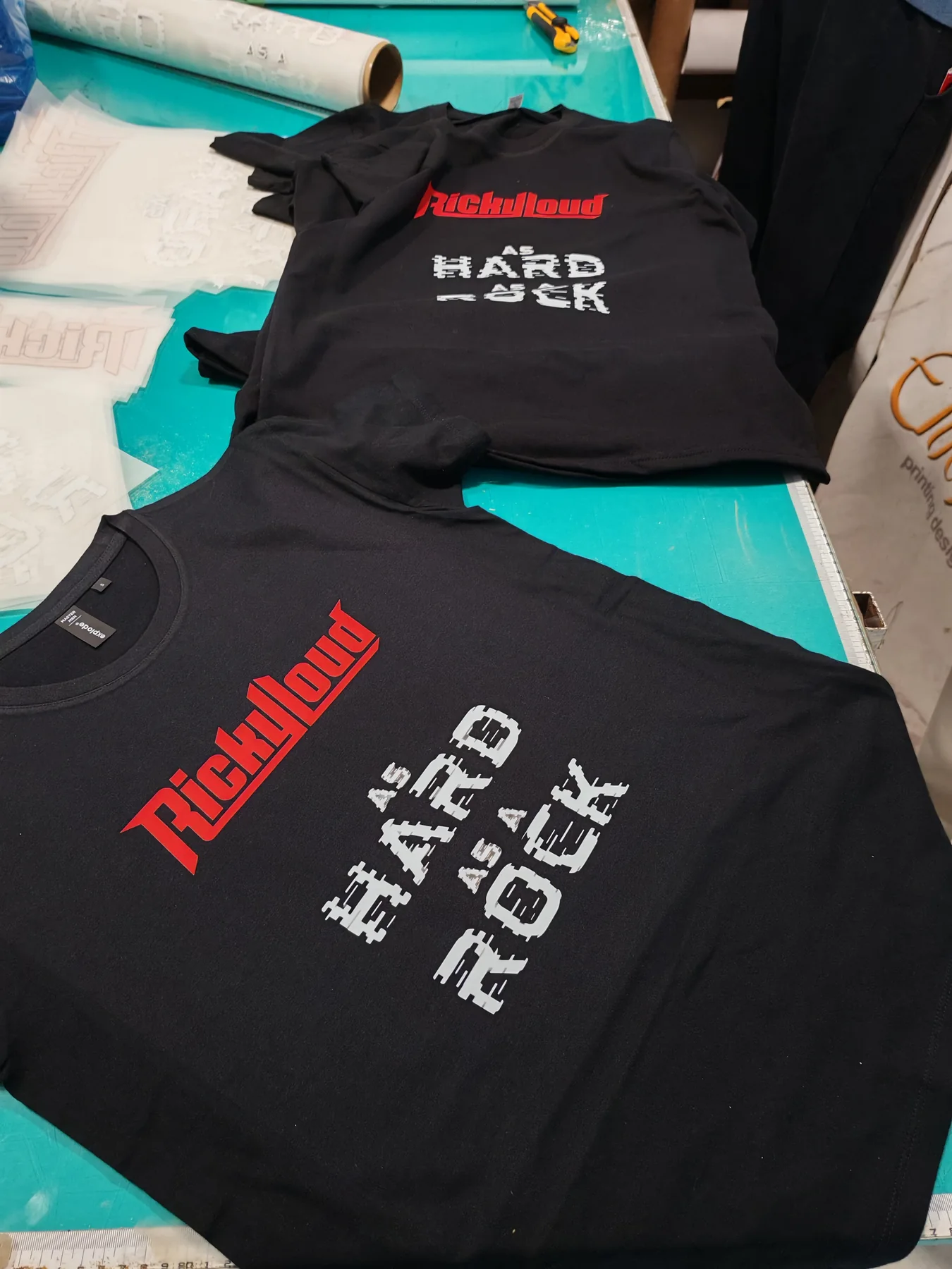 DTF štampa majica za Ricknloud - Štampa na tekstilu Elite Print