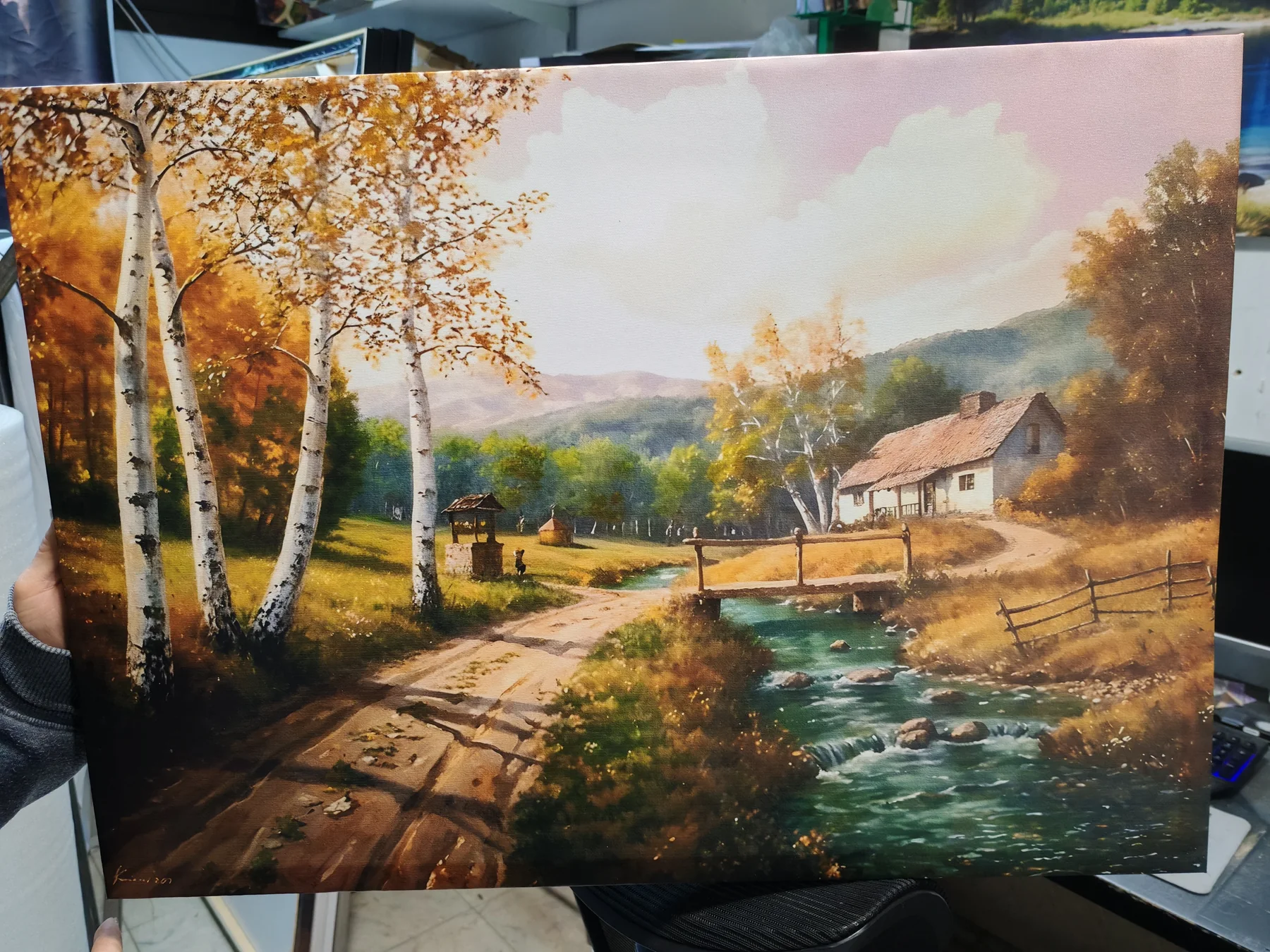 Slika na platnu pejzaž - Štampa na platnu Elite Print