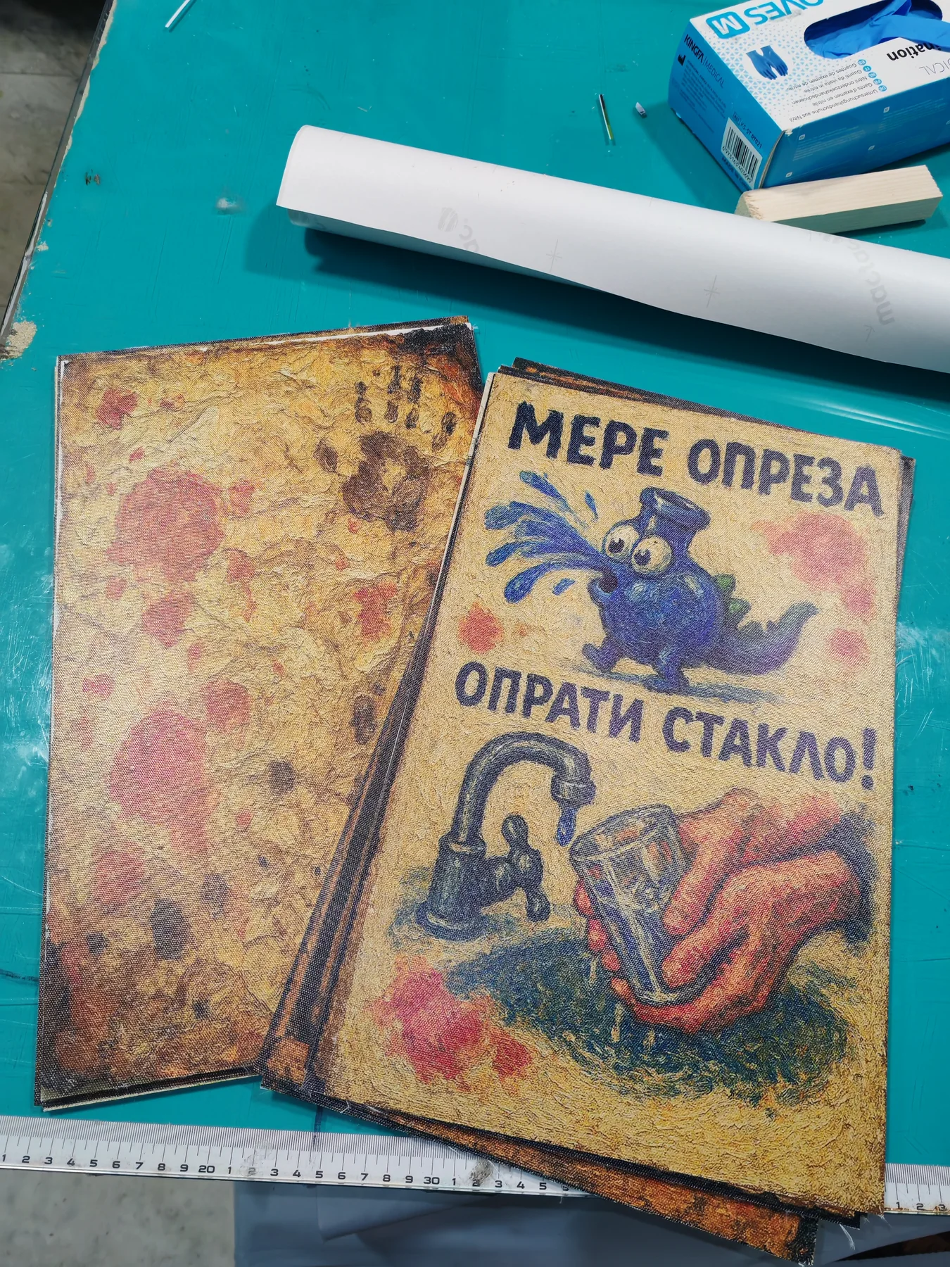 Štampa dekor tabli na platnu - Štampa na platnu Elite Print