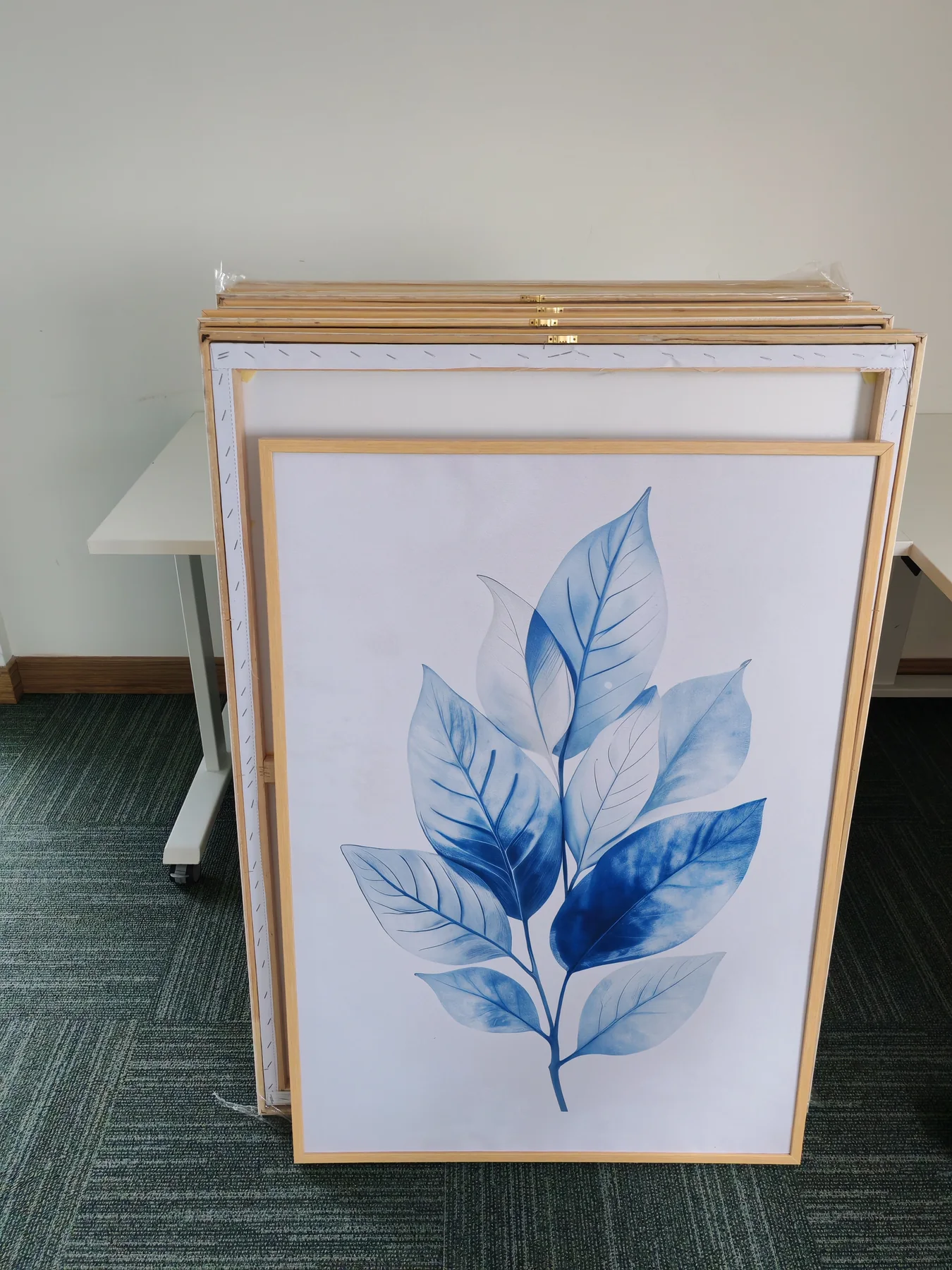 Uramljene slike sa botaničkim motivom - Štampa na platnu Elite Print