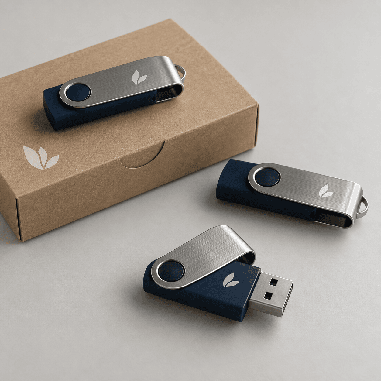 USB fleš memorije sa logotipom za poslovnu promociju