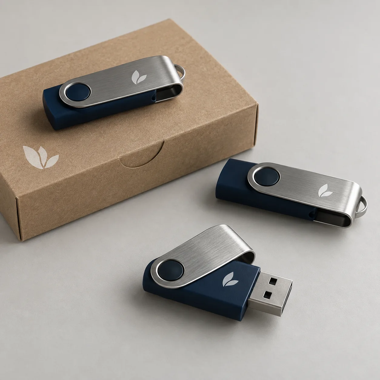 USB fleš memorije sa logotipom za poslovnu promociju